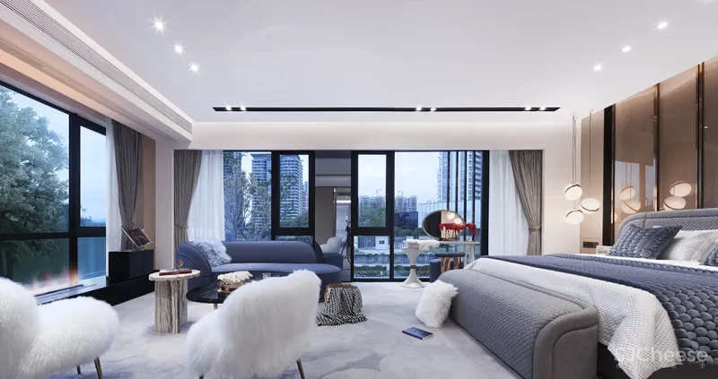 220㎡清透别墅,简奢有度超高级!