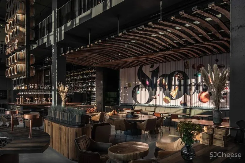 YOD 餐饮空间设计,满满的氛围