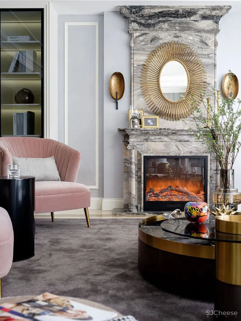 鸿艺源设计:多元生活的理想家,质感百变超混搭!