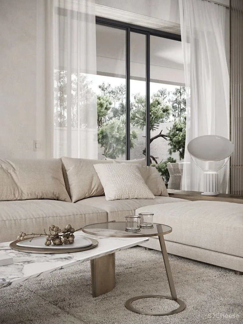 现代复式公寓,简约不简单