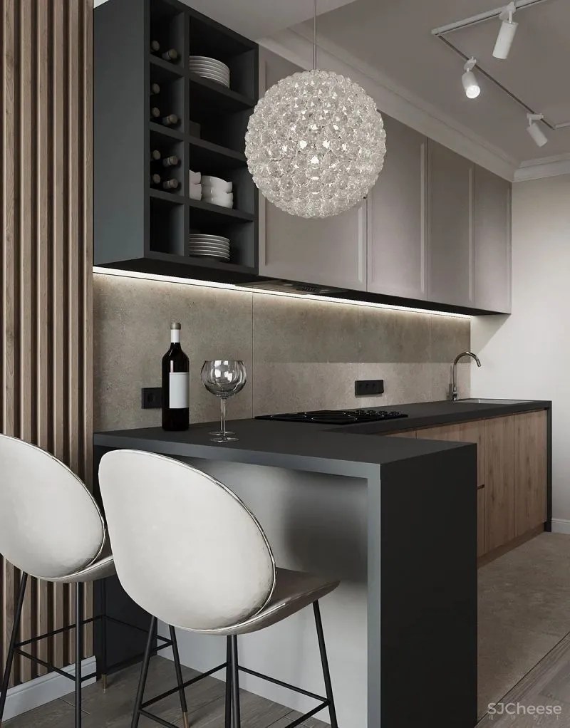 67㎡两居室，三口之家的温馨美宅！