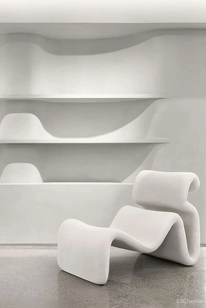 新作 白色空间 MAISON JANE兮間，太原 末染设计