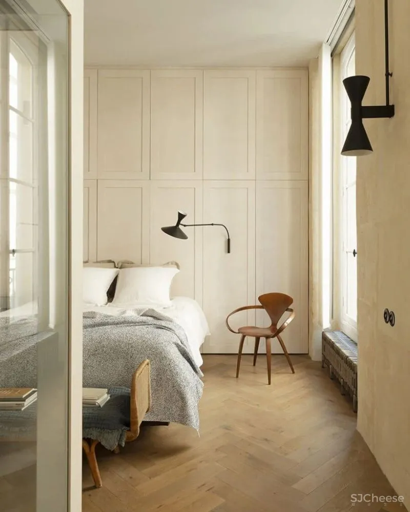 这房子300年了,重装之后发挥着法式的浪漫与优雅