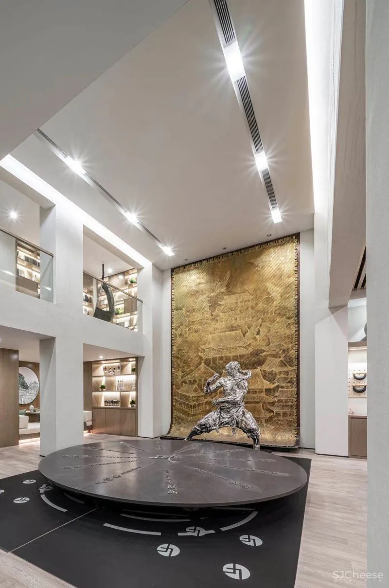 328㎡简璞美居，骨子里的淡雅中式风！