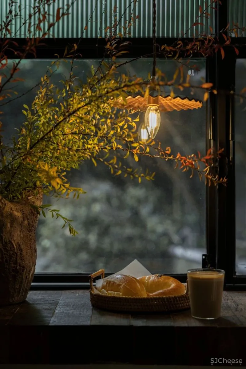 TLID 桐里 × Hibake·郭中原的日式面包店:遇见“京都”,一个日式小屋