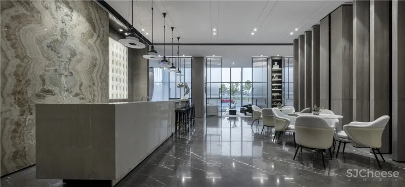 德方圆 | 东华公园壹号售楼处 行云流水的风雅