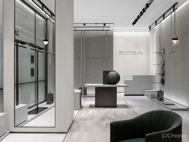 赵树 MEACHEAL,70 ㎡ 精致时尚小店的高级感