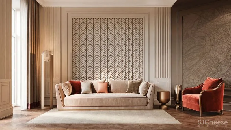 860㎡私人别墅，独特奢华！