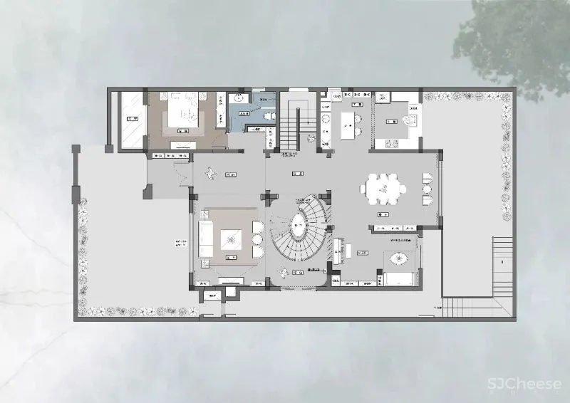 金小圈设计:幸福晨曦 空间便是时间