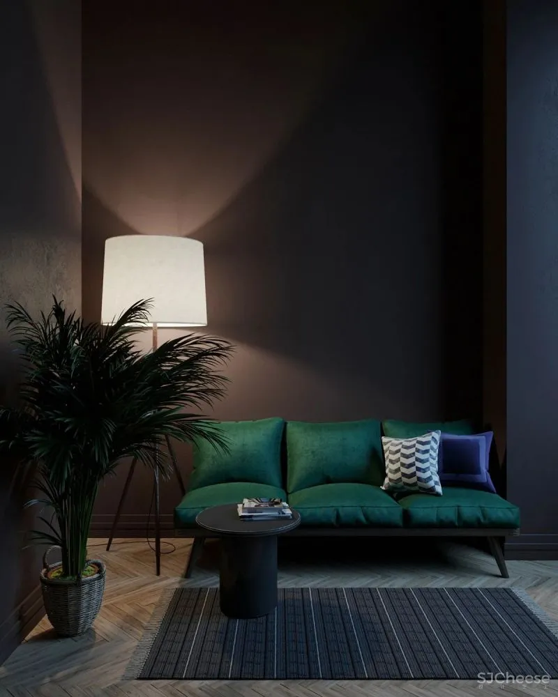 150㎡极简主义,诠释优雅