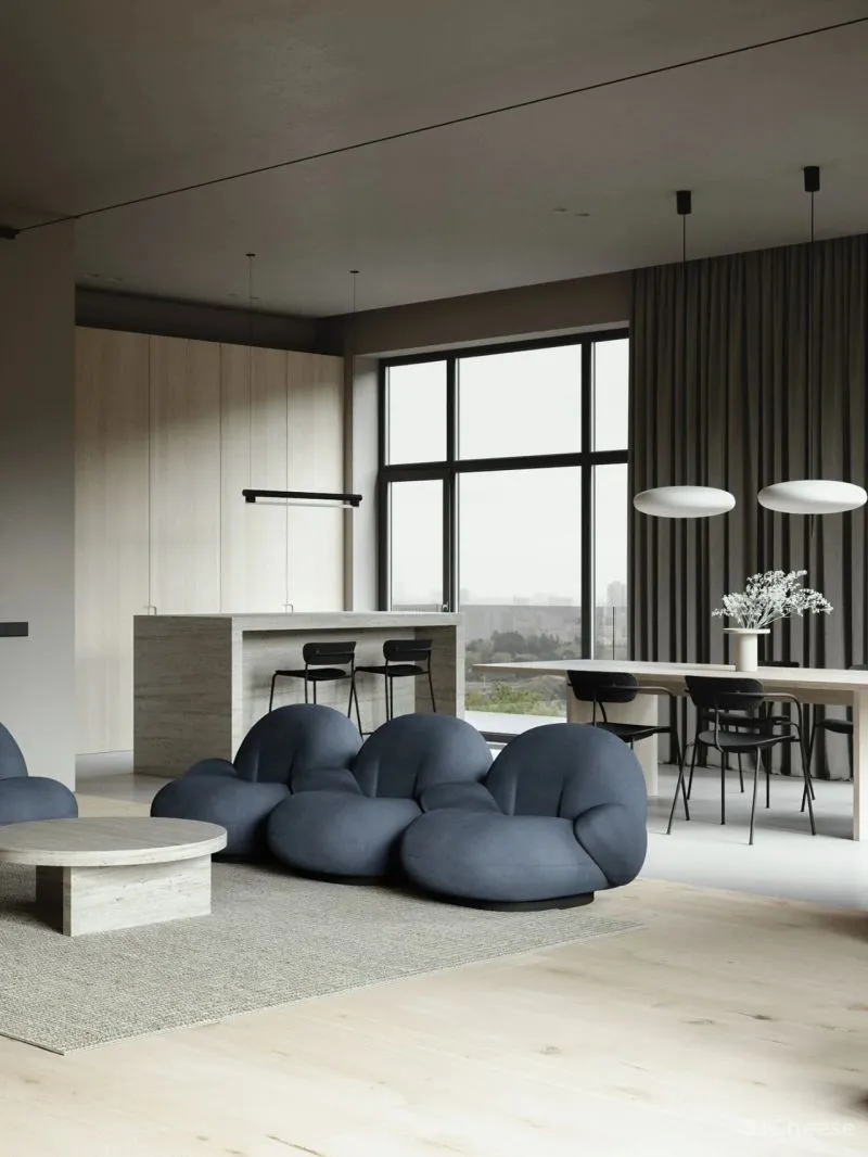 灰色简约,尽显和谐与宁静!