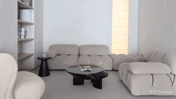 榀象设计丨让居家与办公产生温柔的共鸣