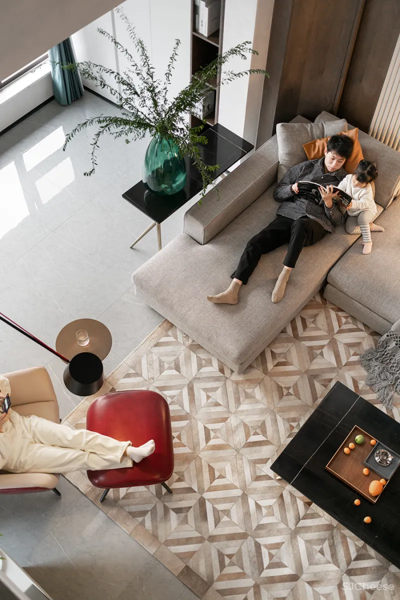 典故空间设计 • 炜岸城|家,流光溢彩地交融与亲密