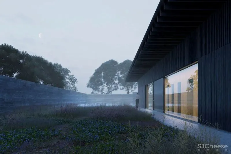 比利时Element Architecten-营造的现代侘寂风