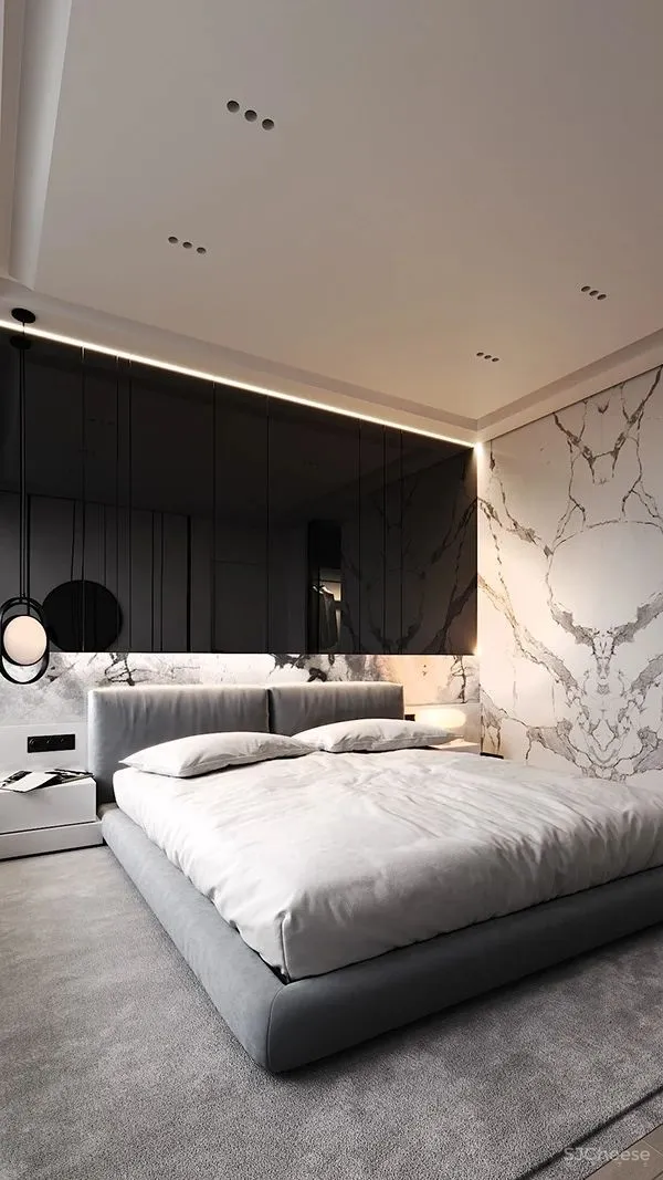 黑白灰,禁欲系的高冷风!