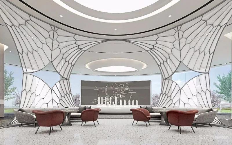 意巢设计丨自然生长,破茧化蝶