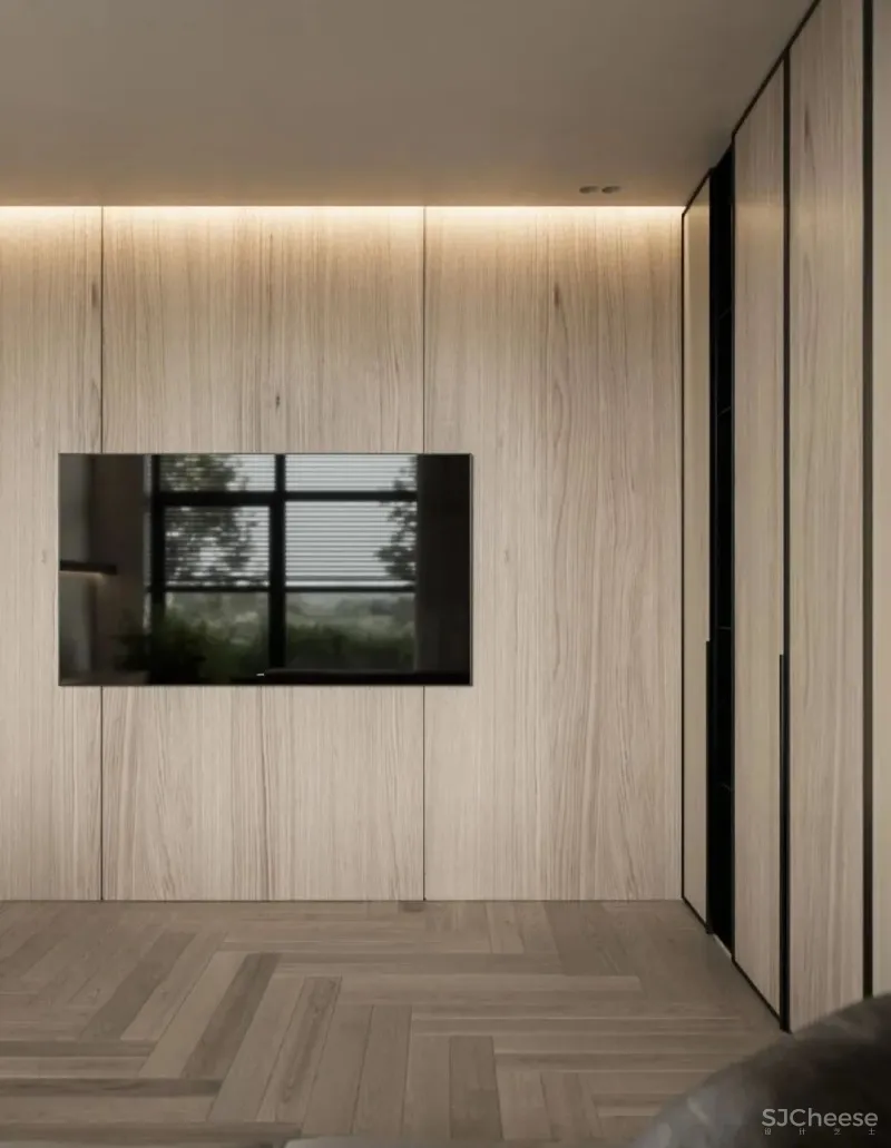 180㎡植物系私宅,繁华之外的治愈空间!