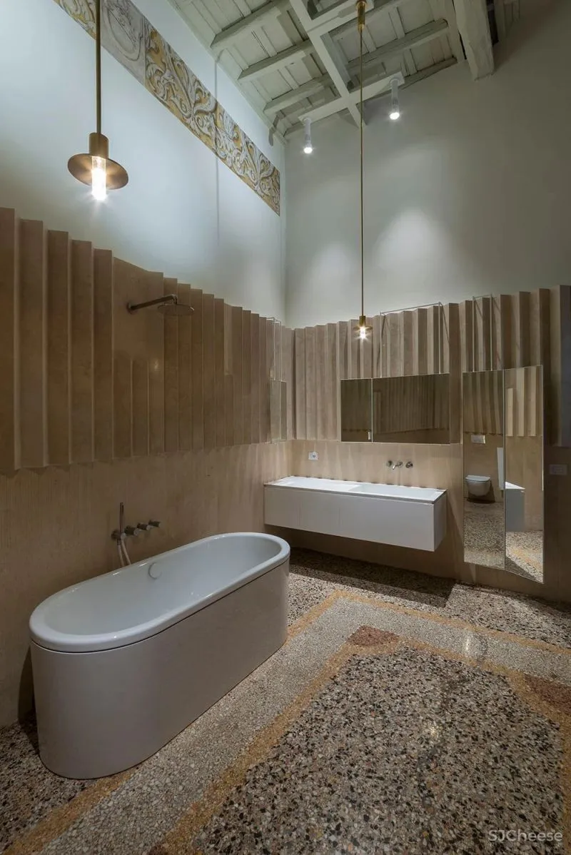 公寓改造——留住罗马的记忆