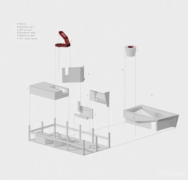 解构主义，发现建筑空间的机械美学 零次方设计