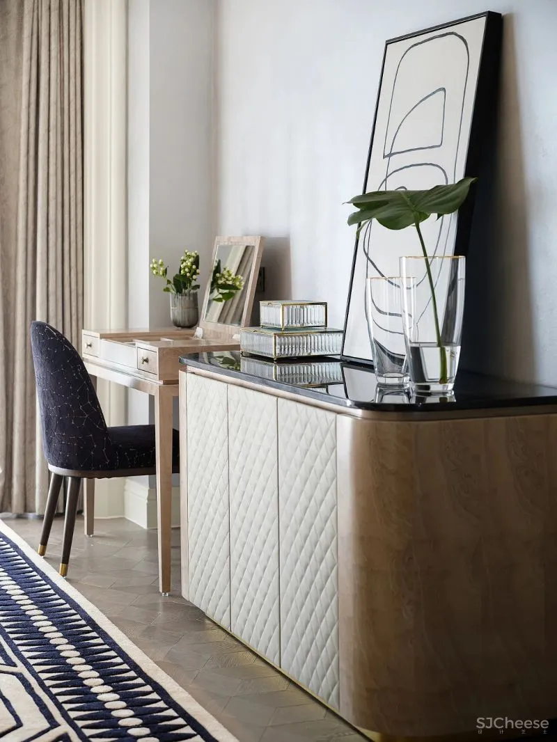 鸿艺源设计:多元生活的理想家,质感百变超混搭!