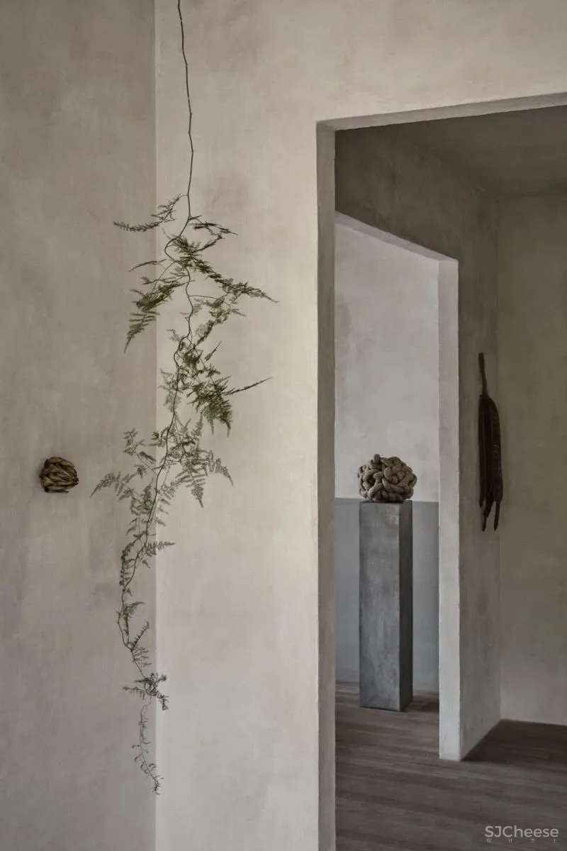 75㎡侘寂风，旧得很高级！