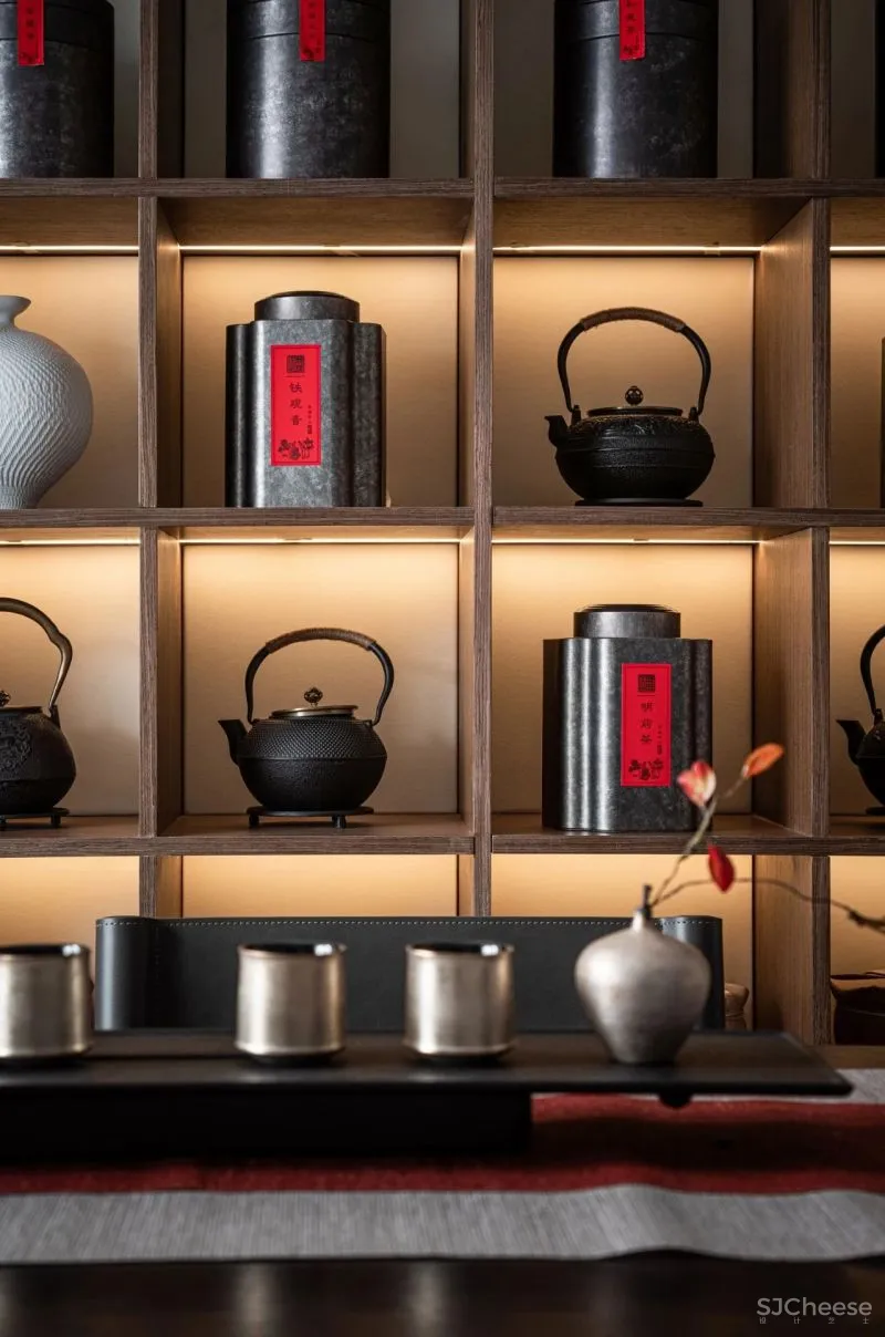 EH DESIGN 空间 缤纷生活、斑斓艺术 —— 金地金茂九峯府样板间4套