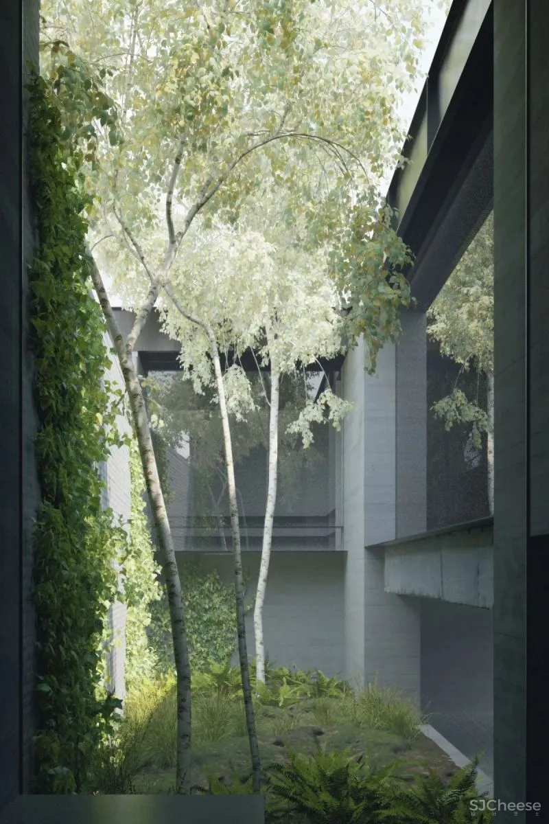 比利时Element Architecten-营造的现代侘寂风