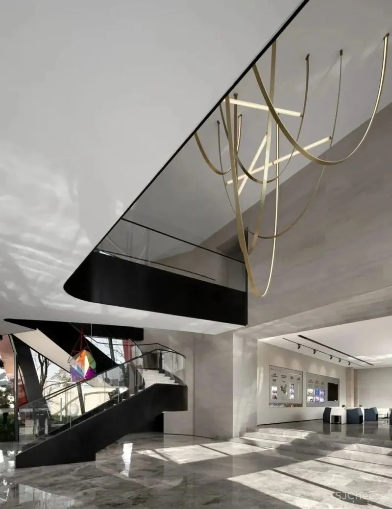 南京玄武 宝龙城售楼中心 漪天装饰设计