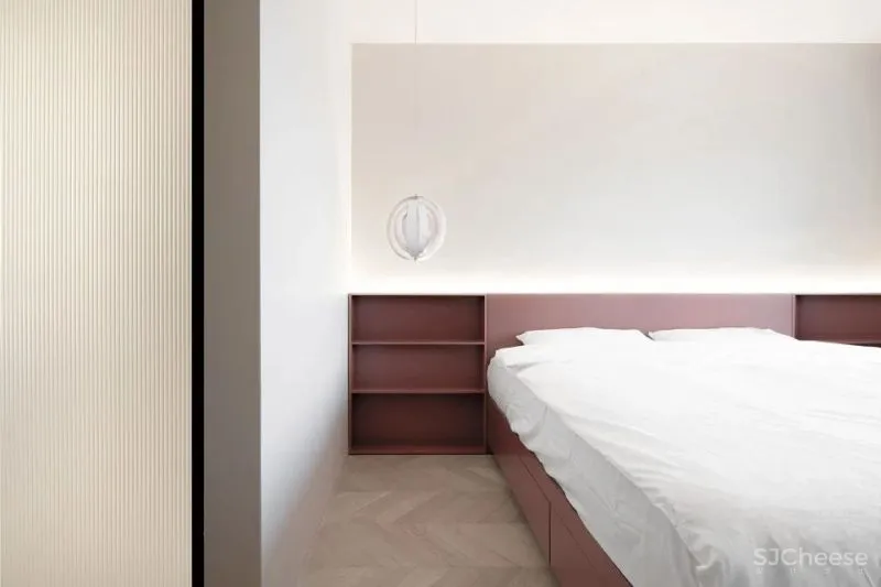 新作 以书架装置为中心的家庭公共空间 涡轮之家,上海 栖斯设计