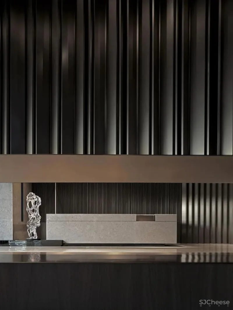 极简线条韵律,宛若游园的当代空间 GFD广飞设计