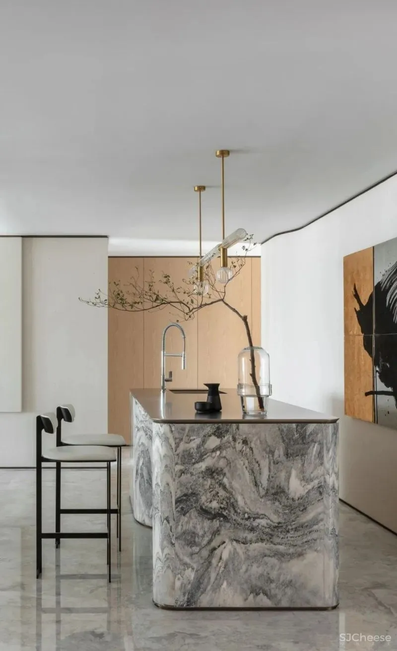 吴滨新作 杭州嘉里中心逸庐豪宅!