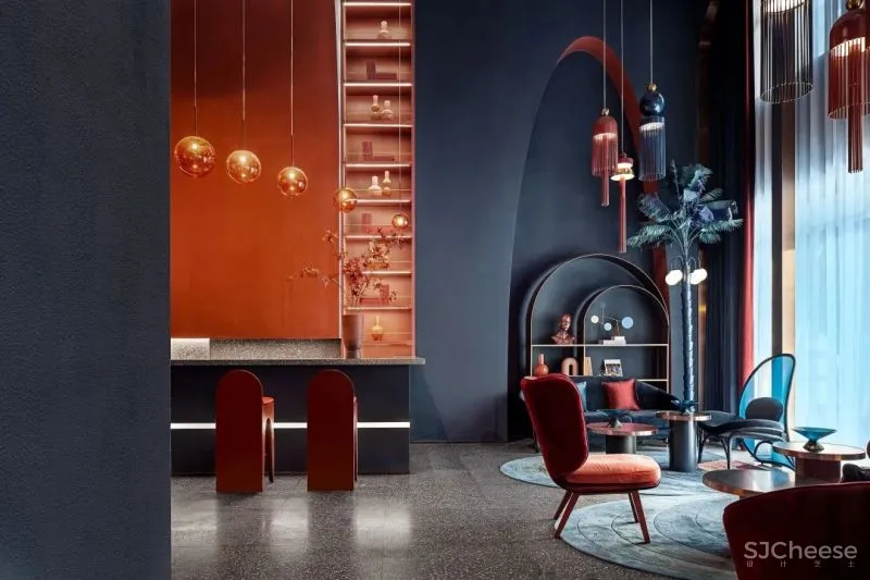 2021年的设计师如果没有点创意,都不好意思设计售楼处了!!!