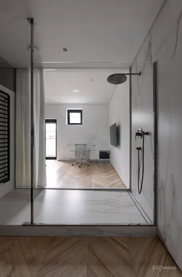 超好采光,复式公寓