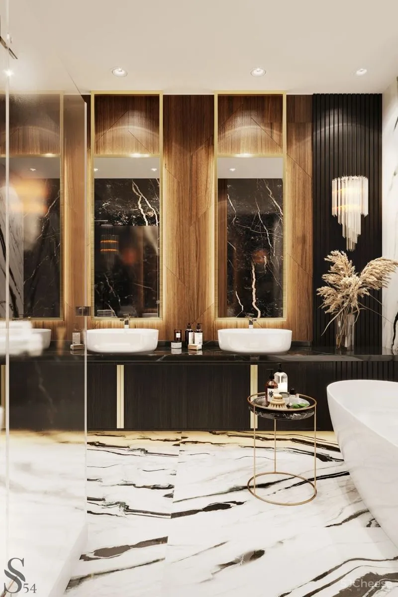 230㎡大平层设计,极度奢华!