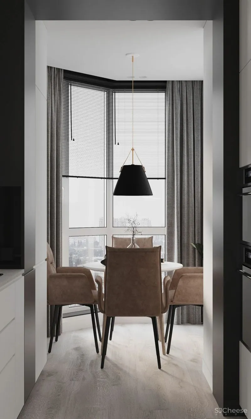 75㎡复式住宅,温馨的质感美!