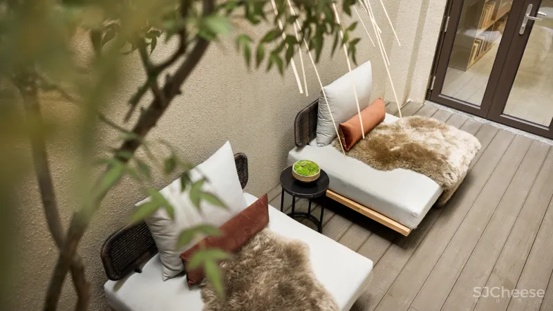 东方韵味混搭法式浪漫,羽果设计用艺术美学演绎 388㎡ 墅居