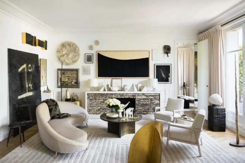 设计师会怎样设计自己的居所,好奇吗?