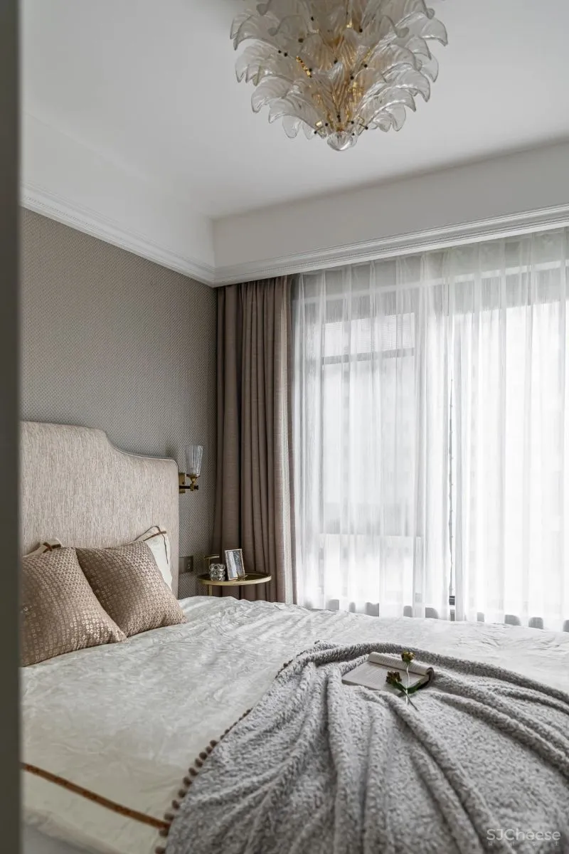 石膏灯盘上墙,这个家美的不像话 花漾美作