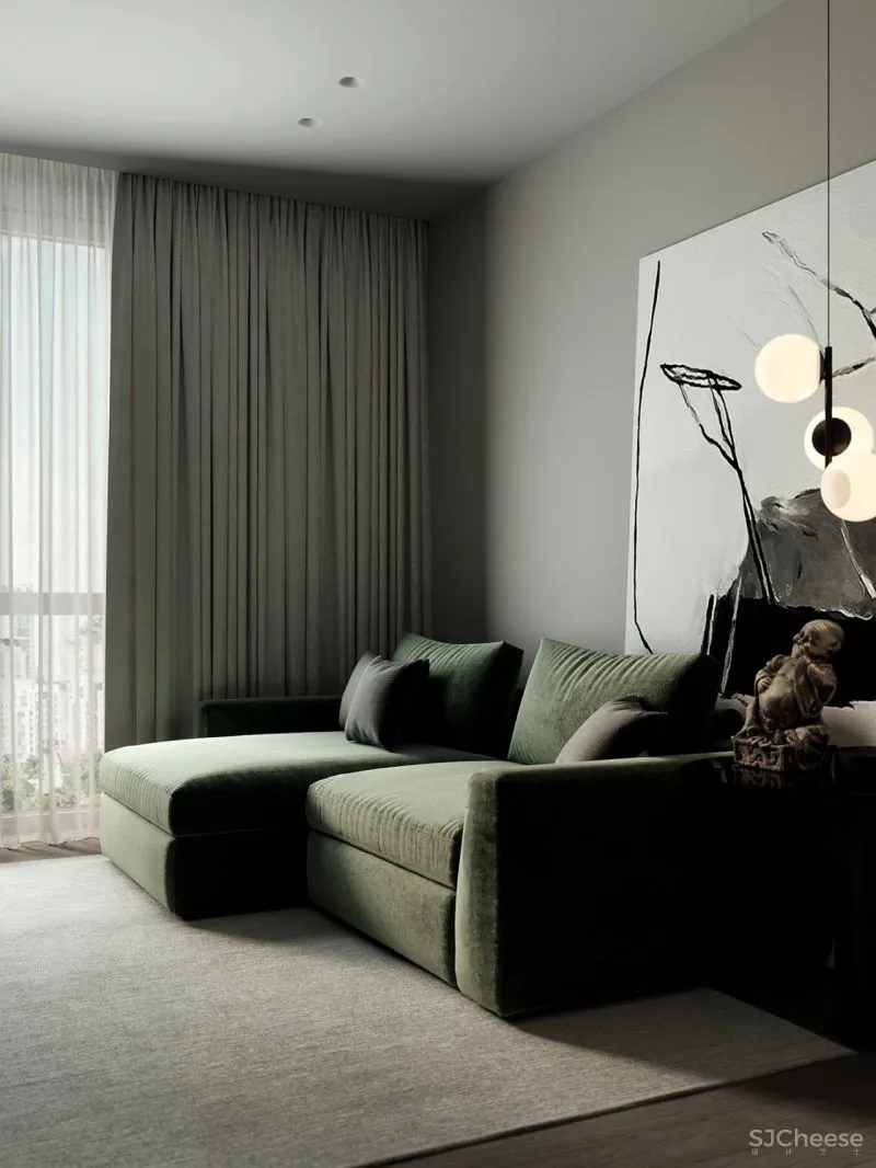 高级灰 简约风，太有质感！