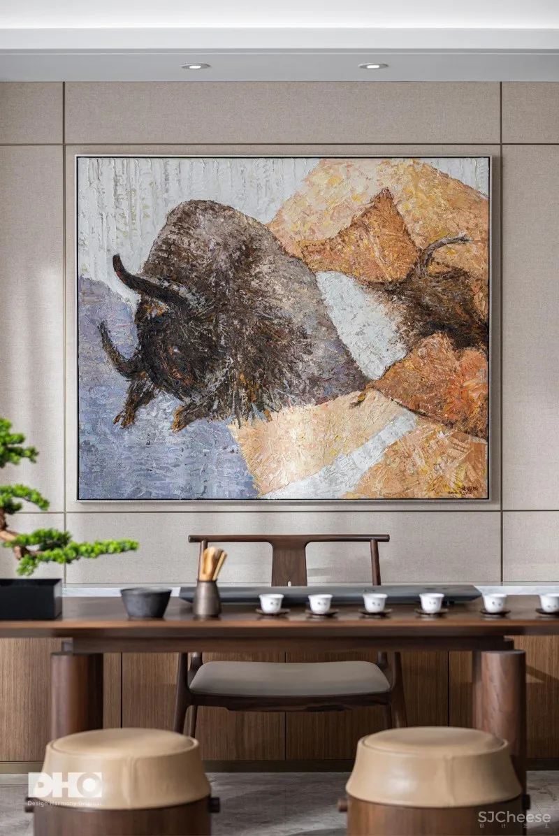 DHO国际设计|品东方典雅 奏礼乐春秋 大平层样板间