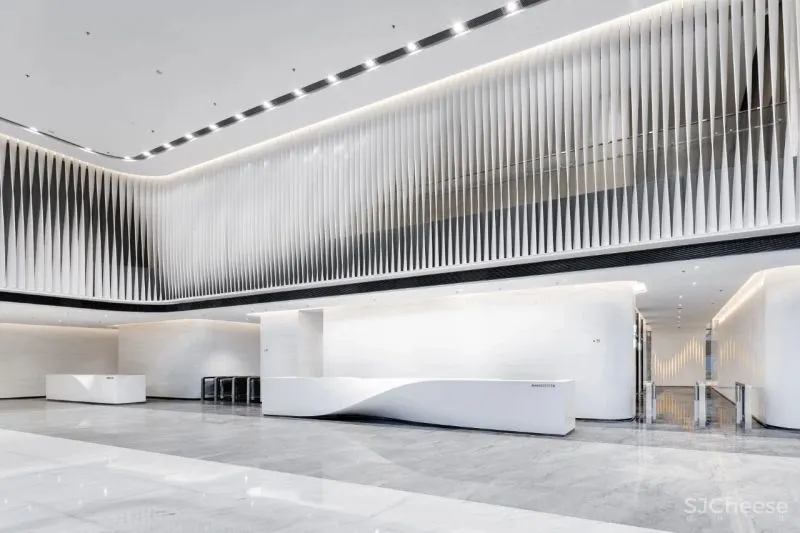 SPARK 新作 山海为景,打造大湾区新生代办公空间