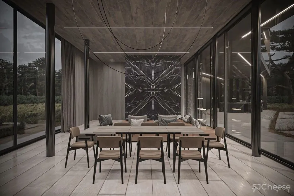 Honcharenko Architects 新作 乌克兰简约美学