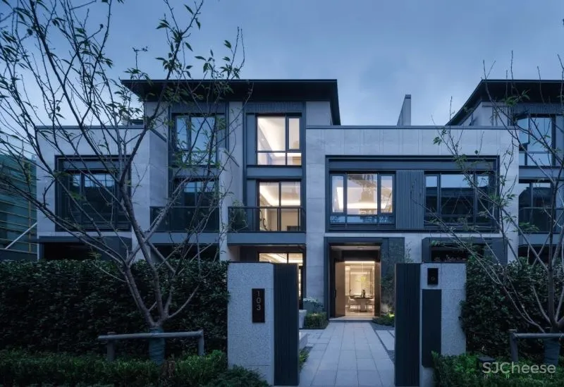 EH DESIGN 软装 时光易逝,风格永存——大家湛景·满园