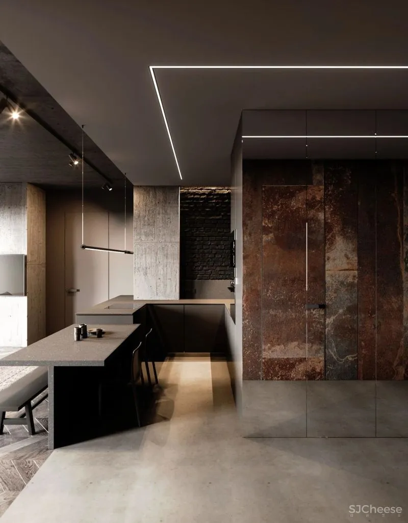 高级灰设计,撩人的气质!