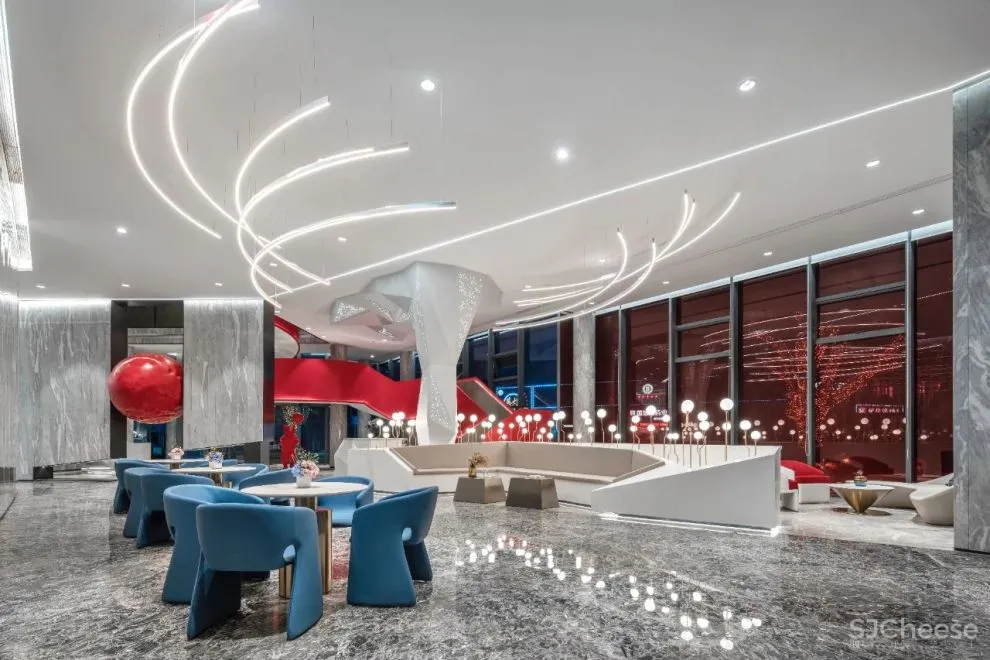 CKAP创库设计丨富宏大亼汇城市展厅, 感受建筑与自然之美