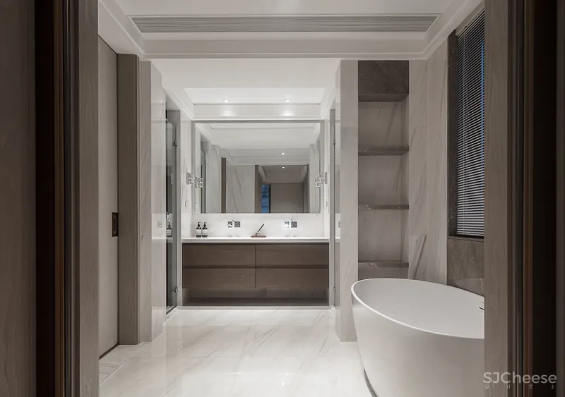 私宅设计 极简风,真有范儿!