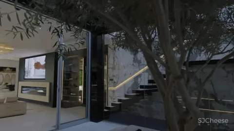 3亿一栋的别墅,仅看到车库就跪了!