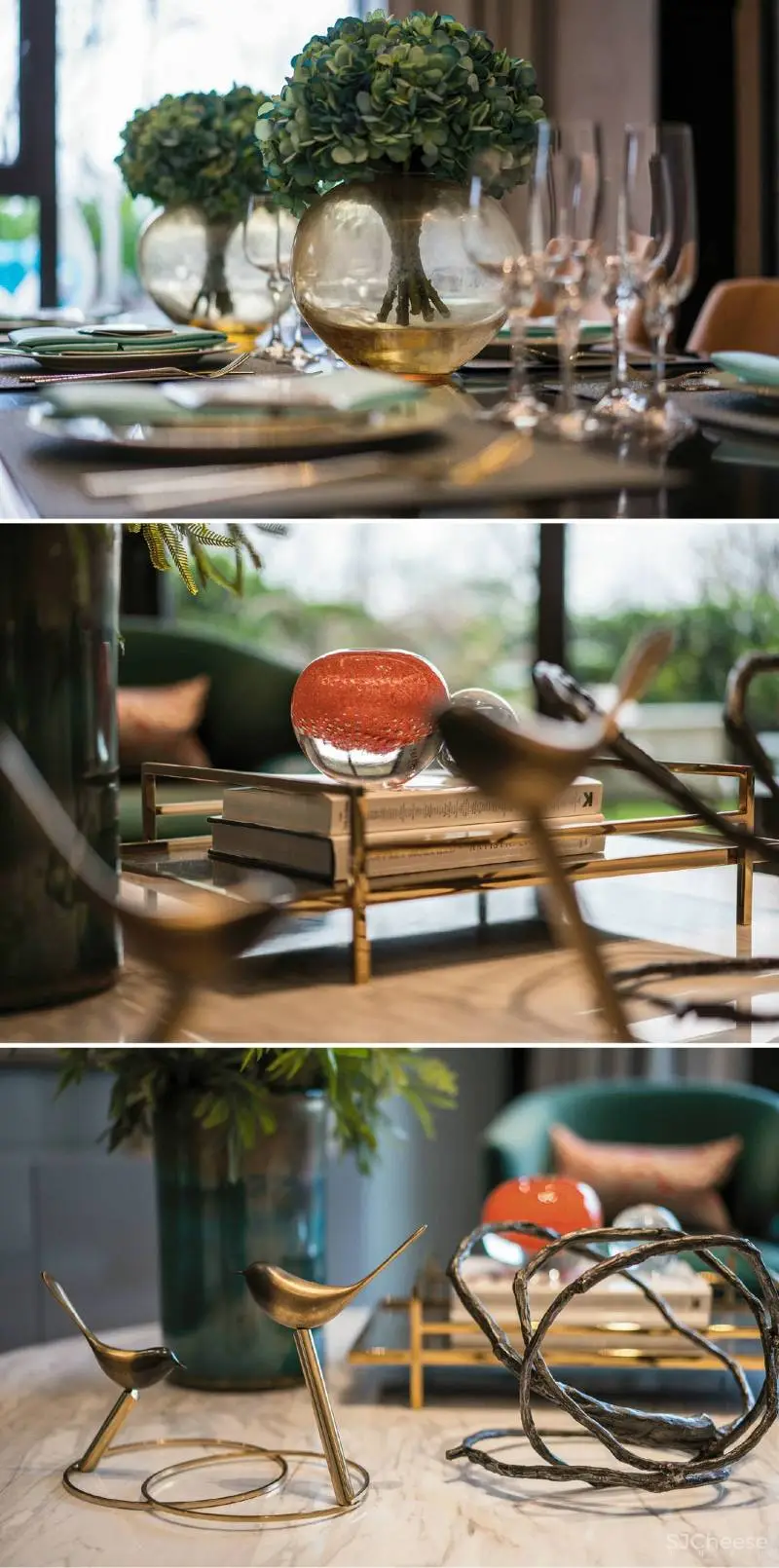 梁志天作品:万科安品园舍别墅,文雅和畅的当代写意 !