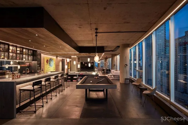 这才叫真正的大平层，极度轻奢！