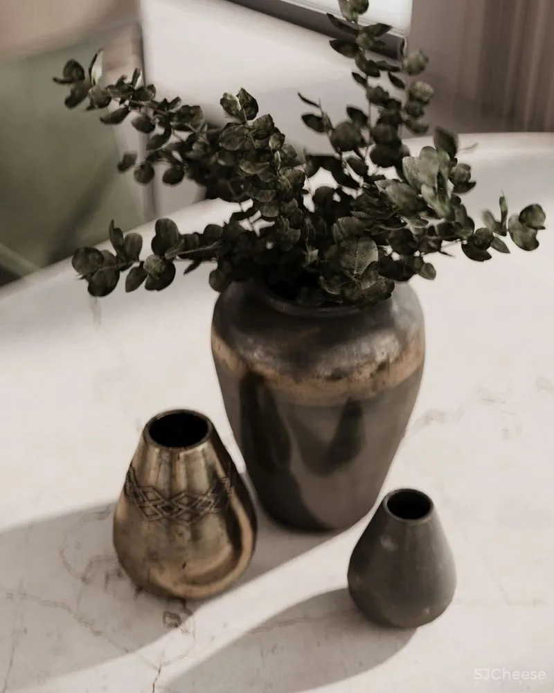 胡桃木 绿色系,实力演绎轻奢的高雅